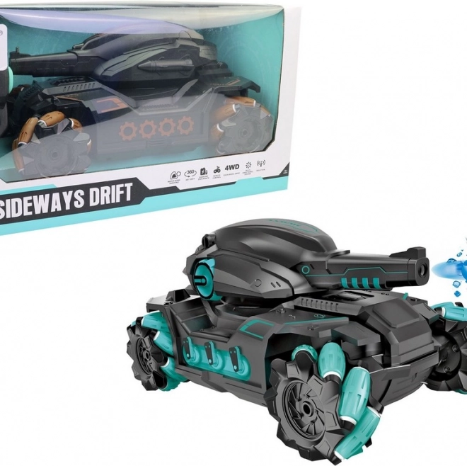 Carro armato RC con bombe d'acqua 28 cm