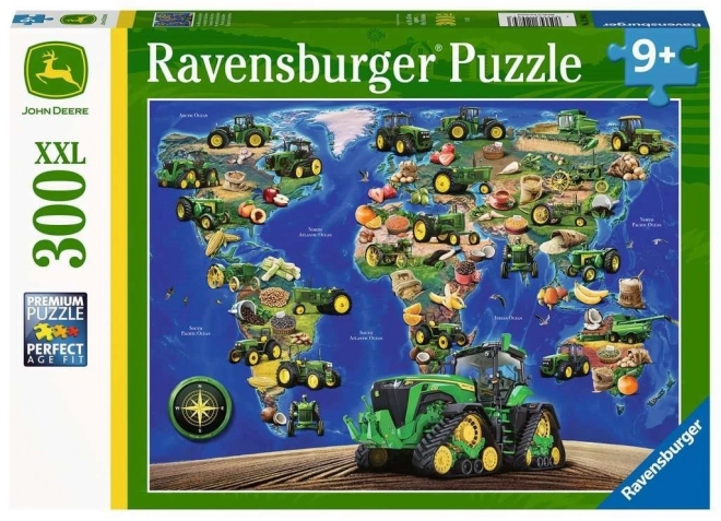 Puzzle XXL 300 pezzi John Deere