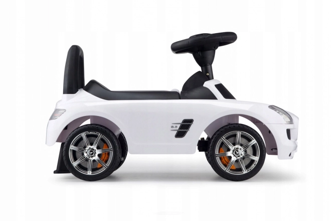 Auto a spinta per bambini Mercedes SLS bianco