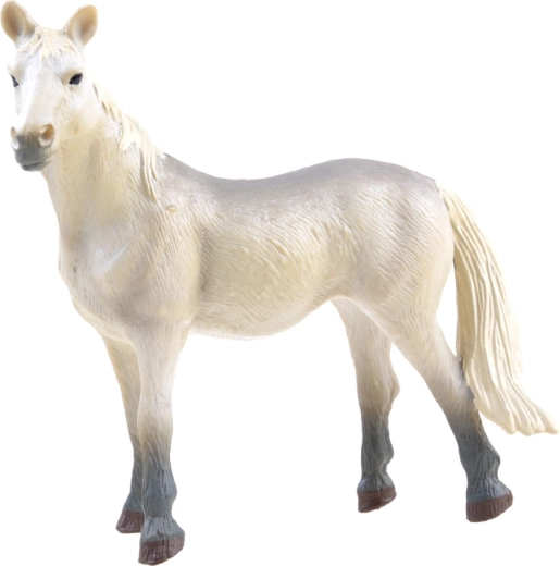 Figurine realistiche di cavallo e puledro