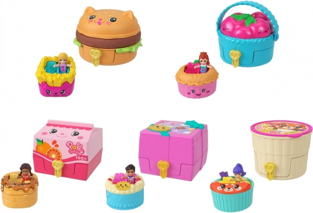 Set mobile Polly Pocket Snacky