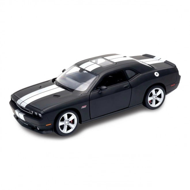 Modellino Dodge Challenger SRT anni 2012 in scala 1:24 - Viola