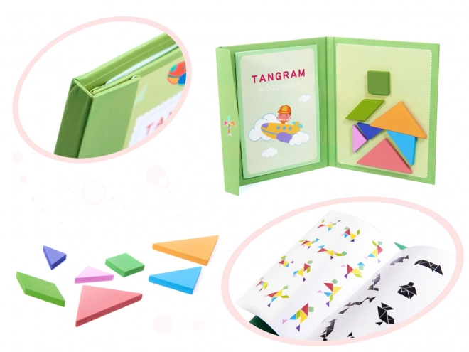 Tangram magnetico 3D per bambini