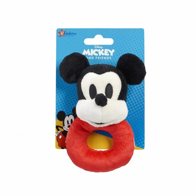 Peluche sonaglio Mickey Mouse