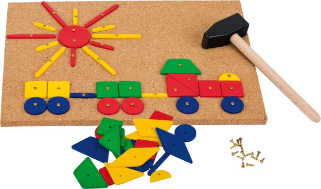 Creazioni con forme colorate