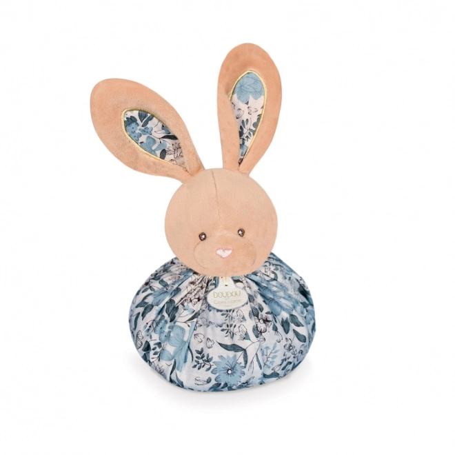 Doudou coniglietto blu 3 in 1