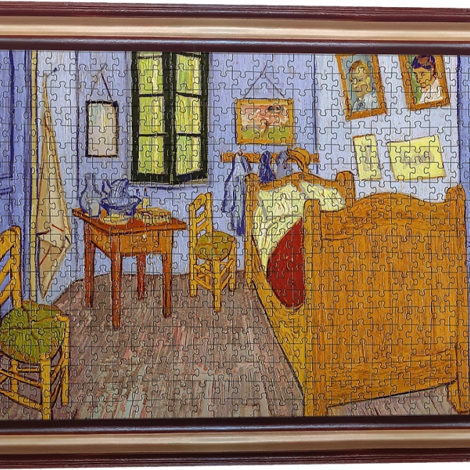 Puzzle artistico da incorniciare Camera ad Arles 500 pezzi