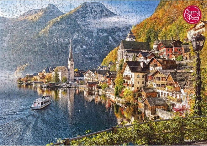 Puzzle Halštat in Luce Mattutina 2000 Pezzi