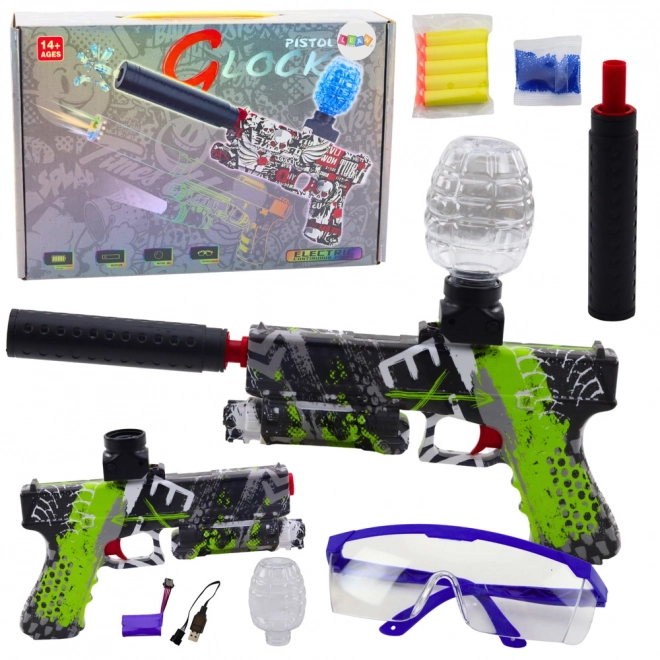 Pistola Gel Wargame 2 in 1