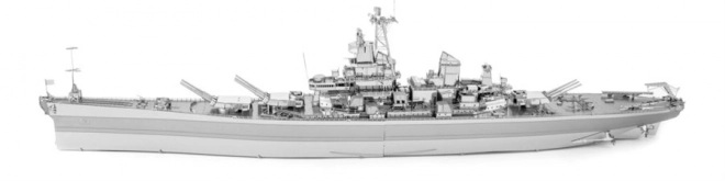 Puzzle 3D METAL EARTH USS Missouri