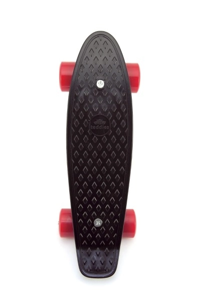 Pennyboard per bambini con ruote rosse