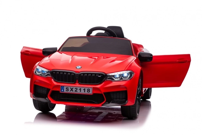 Auto a Batteria BMW M5 Rosso