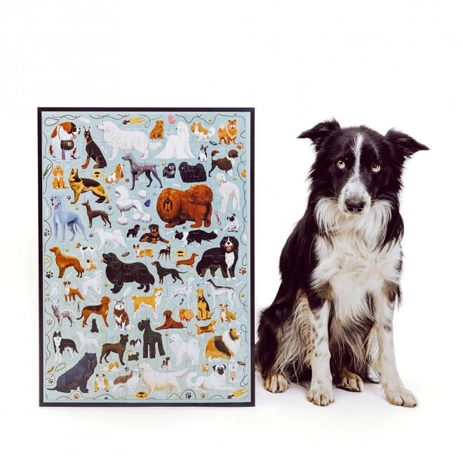 Puzzle 100 pezzi CzuCzu Puzzlove - Cani