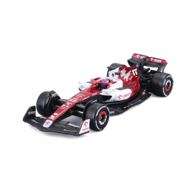 Modellino Formula 1 Alfa Romeo Orlen C42 Valtteri Bottas 2022 in scala 1:43