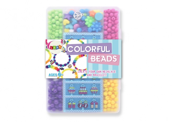 Set Di Perline Fai Da Te Charms Braccialetti Collane