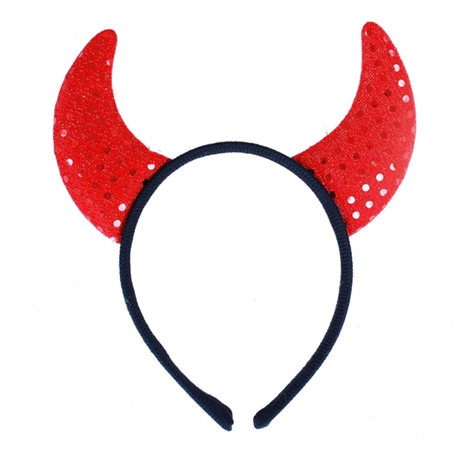 Set corna e maschera diavolessa per adulti