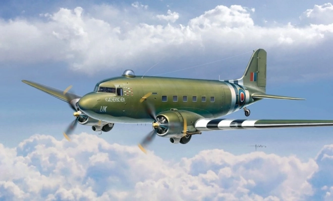 Modello in plastica Dakota MK.III