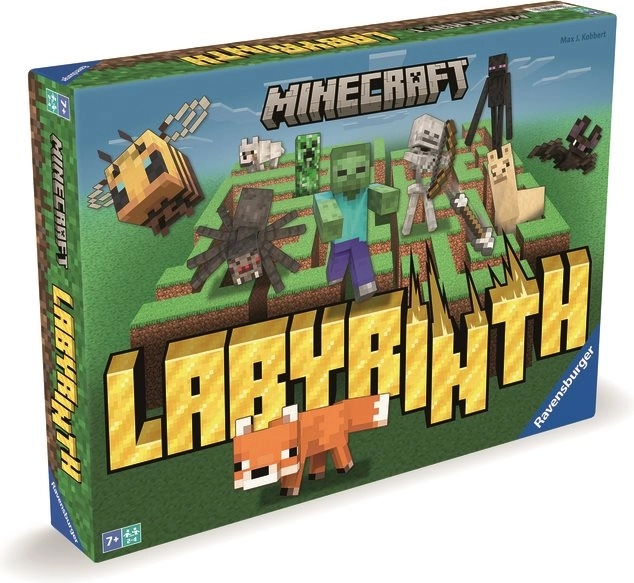 Labirinto Ravensburger Minecraft