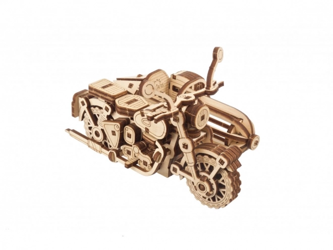 Camion militare meccanico in legno 3D Ugears