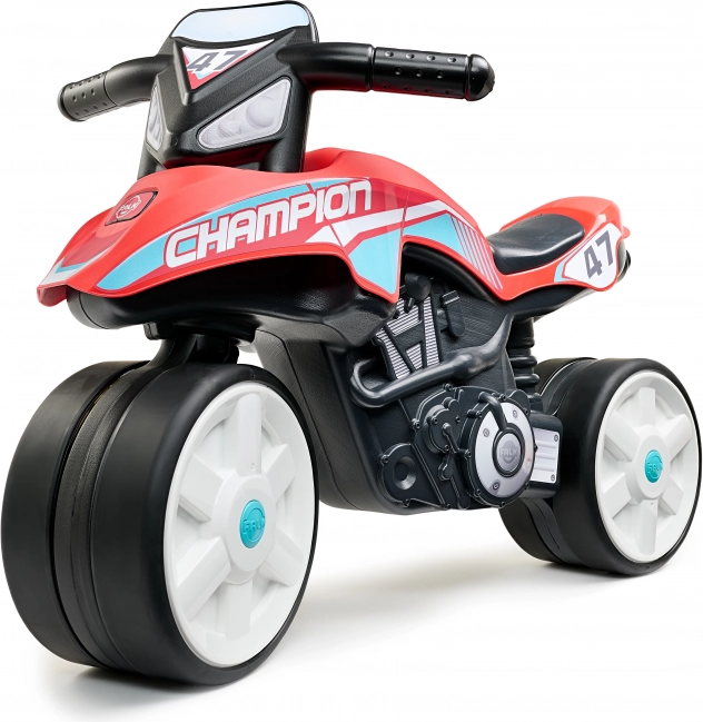 Bici Senza Pedali Champion Rosso