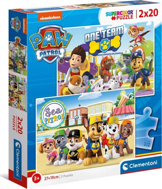 Puzzle Paw Patrol: Siamo Squadra