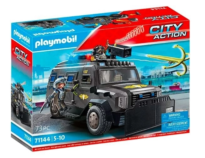 Veicolo fuoristrada Unità Speciale Playmobil