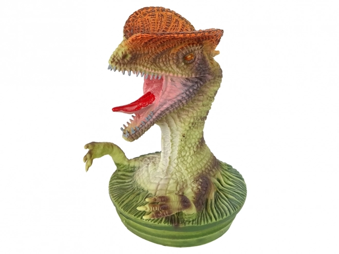 Set Animali Dinosauri Figure 12 pezzi. Accessori nel tubo
