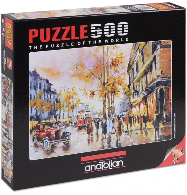 Puzzle serata a Istanbul 500 pezzi