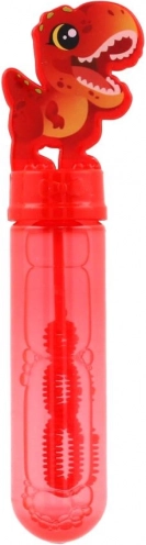 Bolle di sapone dinosauro 40ml plastica