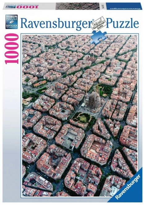 Puzzle di Barcellona 1000 pezzi