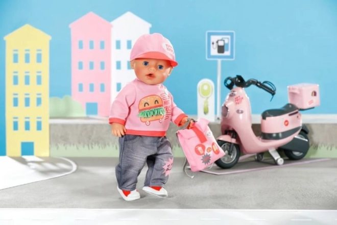 BABY born vestiti urbani per bambola 43 cm