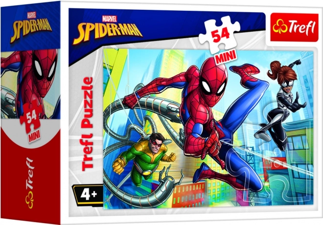 Trefl Puzzle Mini 54 Pezzi Spider-Man