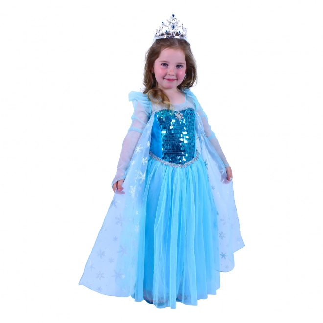 Costume principessa delle nevi per bambine