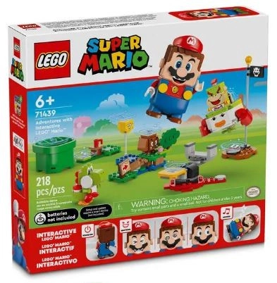 Figurina interattiva LEGO Mario