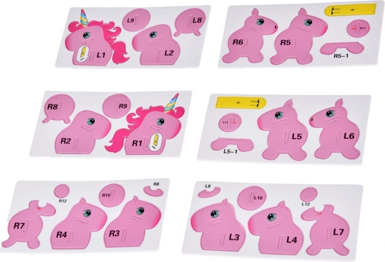 Assemblaggio facile senza strumenti