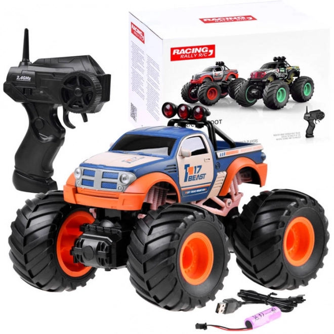 Auto Monster Truck Big Foot telecomandato 2.4GHz