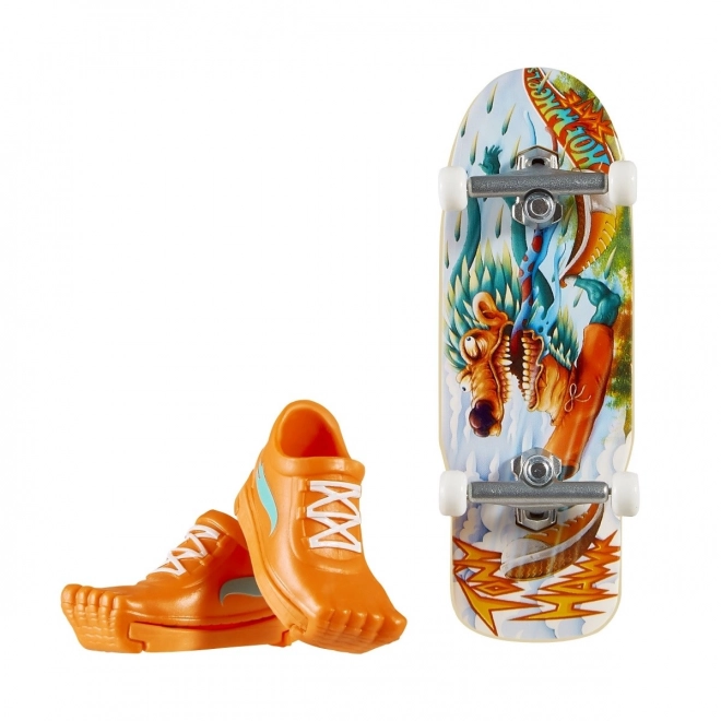 Skateboard Fingerboard Hot Wheels Tony Hawk