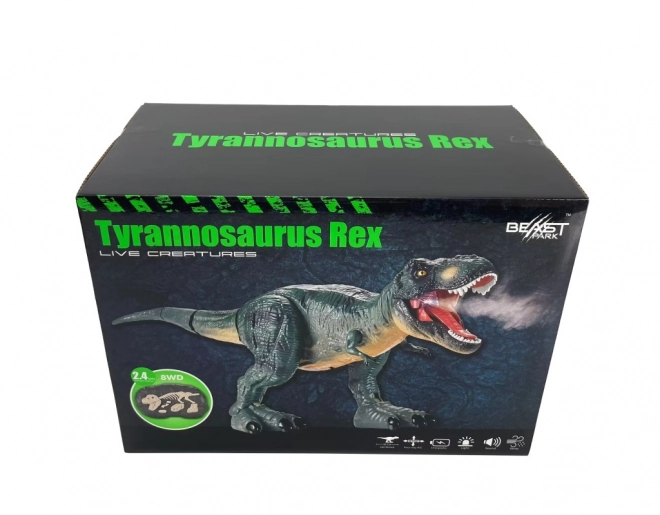 T-Rex telecomandato a piedi 1:20