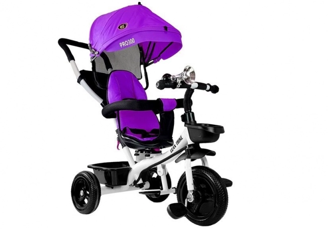 Triciclo per bambini PRO viaggi viola