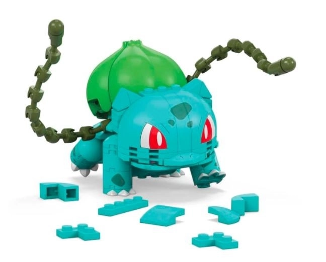 Mega Bloks costruisci e mostra Bulbasaur Pokémon