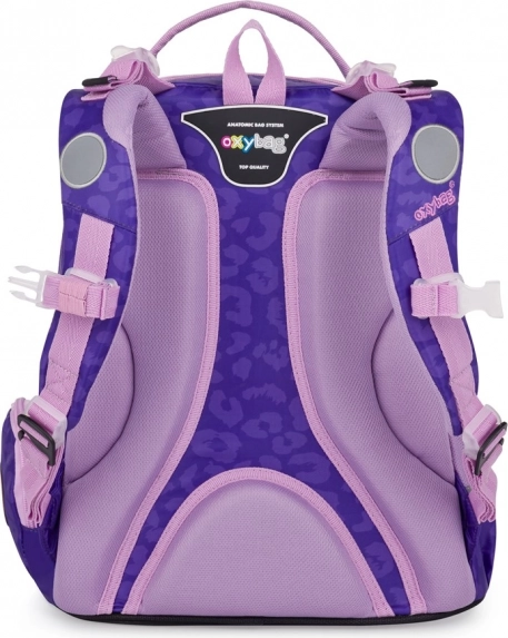 Set 3 pezzi Oxy Go Fashion zaino scolastico