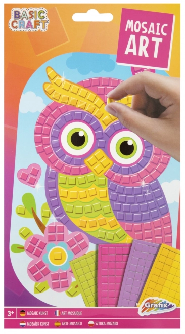 Set di Mosaico con Adesivi in Schiuma per Bambini