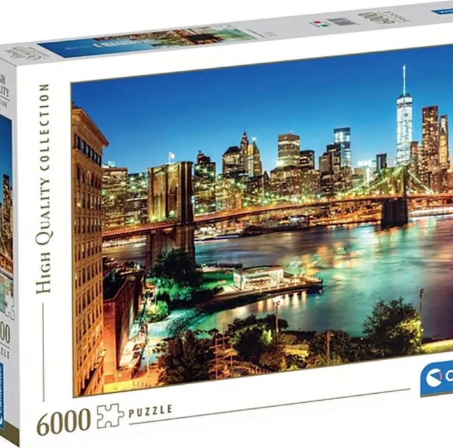 Puzzle Luci sul Ponte di Brooklyn 6000 pezzi