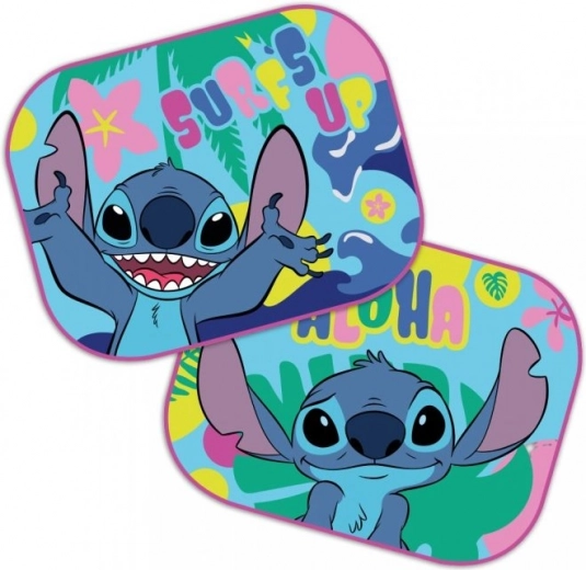 Tendine parasole per auto con motivo STITCH (set 2 pz)