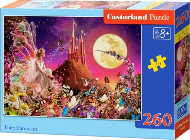 Puzzle Fantasie delle Fate 260 Pezzi