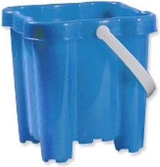 Androni secchiello castello con 4 torri 16 cm – Blu