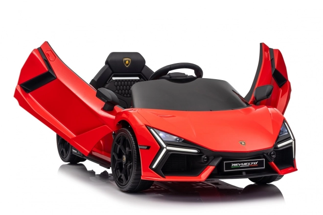 Auto per bambini Lamborghini Revuelto rosso