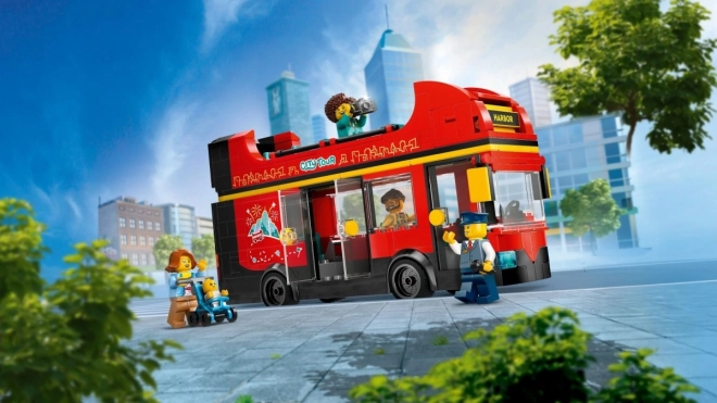 Autobus a due piani rosso LEGO City