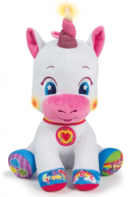 Unicorno Interattivo di Peluche Clementoni Baby