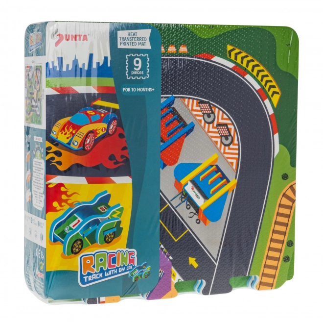 Tappeto Puzzle Circuito da Corsa